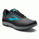 Brooks PureFlow 7 Women's Road Running Shoe, Grey/Black/Green, 120262 067