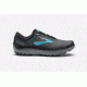 Brooks PureFlow 7 Womens Road Running Shoes, Grey/Black/Green, 12 US, Medium, 1202621B067.120