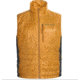 Brooks-Range Cirro Vest Mens, Butterscotch/Black, Large, 6015-Butterscotch/Black-L
