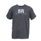 BR Logo T-Shirt - Mens-Black-Small