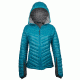 Brooks-Range Mountaineering Down Hoody - Women's, Carribean Blue, Small 6552-Carribean Blue-S