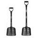 Brooks-Range Sharktooth Compact MiniPro D-Handle Shovel-Smoke