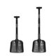 Brooks-Range Sharktooth Compact MiniPro T-Handle Shovel