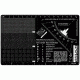 Brooks-Range Snow Crystal Card 1621-000-0
