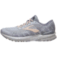 Brooks Ravenna 10 - Womens, White/Grey/Pale Peach, Medium, 8.0, 1202861B110.080