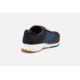 Brooks Ravenna 9 Mens Road Running Shoes, Ebony/Blue/Orange, 7 US, Medium, 1102801D025.070