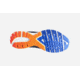 Brooks Ravenna 9 Mens Road Running Shoes, Ebony/Blue/Orange, 7 US, Medium, 1102801D025.070