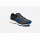 Brooks Ravenna 9 Mens Road Running Shoes, Ebony/Blue/Orange, 7 US, Wide, 1102802E025.070