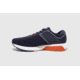 Brooks Ravenna 9 Mens Road Running Shoes, Navy/White/Orange, 8.5 US, Medium, 1102801D471.085