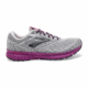 Brooks Revel 3 - Womens, Grey/Primer/Hollyhock, Medium, 6.5, 1203021B034.065