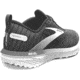 Brooks Revel 6 Running Shoes - Womens, Medium, Black/Blackened Pearl/White, 9.0, 1203861B012.090