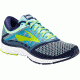 Brooks Revel Road Running Shoe - Women's-Island Blue/Evening Blue/Lime Popsicle-Medium-11
