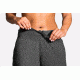 Brooks Revival Women's Short, Heather Black, Large 221263-Heather Black-L