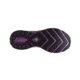 Brooks Ricochet 2 Road Running Shoe - Womens, Grey/Cantaloupe/Grape, 7.5B, 1203031B026.075