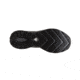 Brooks Ricochet - Mens, Black/Black/Ebony, Medium, 9.5, 1102931D057.095