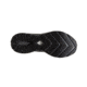 Brooks Ricochet - Womens, Black/Black/Ebony, Medium, 10.0, 1202821B057.100