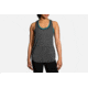 Brooks Ritual Women's Tank Top, Multi Alpha Stripe/Black, Extra Small 221265-Multi Alpha Stripe/Black-XS