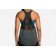 Brooks Ritual Women's Tank Top, Multi Alpha Stripe/Black, Extra Small 221265-Multi Alpha Stripe/Black-XS
