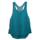 Brooks Ritual Womens Tank Top, Ocean Stripe/Ocean, Large, 221265-OcnStripe/Ocn-L