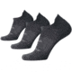 Brooks Run-In No Show 3-Pack Sock, Asphalt, M, 280493081.030