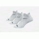 Brooks Run-In Socks, Pack of 3, White, Large 741544-White-L