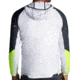 Brooks Run Visible Convertible Jacket - Mens, White/Asphalt/Nightlife, L, 211406134.035