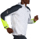 Brooks Run Visible Convertible Jacket - Mens, White/Asphalt/Nightlife, L, 211406134.035