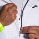 Brooks Run Visible Convertible Jacket - Mens, White/Asphalt/Nightlife, L, 211406134.035