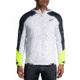 USED Brooks Run Visible Convertible Jacket - Men's, White/Asphalt/Nightlife, XL, 211406134.040, EDEMO1
