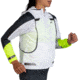 Brooks Run Visible Convertible Jacket - Womens, White/Asphalt/Nightlife, XS, 221560134.020