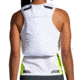 Brooks Run Visible Convertible Jacket - Womens, White/Asphalt/Nightlife, XS, 221560134.020