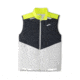 Brooks Run Visible Insulated Vest - Men's, White/Asphalt/Nightlife, XL, 211407134.040
