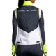 Brooks Run Visible Insulated Vest - Womens, White/Asphalt/Nightlife, M, 221561134.030