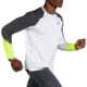 Brooks Run Visible Long Sleeve - Mens, White/Asphalt/Nightlife, S, 211408134.025