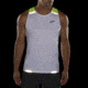 Brooks Run Visible Tank - Men's, Medium, White/Asphalt/Nightlife, 211410134.030