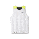 Brooks Run Visible Tank - Men's, Medium, White/Asphalt/Nightlife, 211410134.030