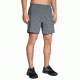Brooks Rush 7 inch Short - Men's-Heather Asphalt-Small