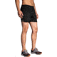 Brooks Sherpa 5 Inch Running Short - Men's, Black/Nebula Reflective, Large, 211137083.035