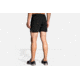 Brooks Sherpa 5 Inch Running Short - Mens, Black/Nebula Reflective, Extra Small, 211137083.020
