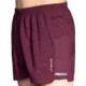 Brooks Sherpa 5 Inch Running Short - Mens, Raisin, Extra Small, 211137534.020