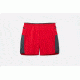 Brooks Sherpa 7 Inch 2-in-1 Mens Running Short, Blaze/Asphalt, Large, 211138-Blaze/Asphalt-L