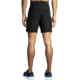 Brooks Sherpa 7in Short - Mens, Black, XL, 211334001.040