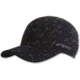 Brooks Sherpa Running Hat, Black/Nebula Reflective, One Size Fits All, 280329083.010