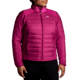 Brooks Shield Hybrid Jacket 2.0 - Womens, Dk Mauve/Mauve, Extra Small, 221557679.020