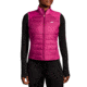 Brooks Shield Hybrid Vest 2.0 - Womens, Dk Mauve/Mauve, Extra Small, 221556679.020