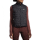 Brooks Shield Hybrid Vest 2.0 - Womens, Extra Large, Black, 221556001.040