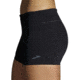 Brooks Speedwork Short Tight - Womens, Black, XL, 221532001.040