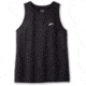 Brooks Sprint Free Tank 2.0 - Womens, Black, XXL, 221605001.045