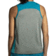 Brooks Sprint Free Tank 2.0 - Womens, Dark Pebble/Lagoon/Nile Green, M, 221605367.030