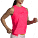 Brooks Sprint Free Tank 2.0 - Womens, Hyper Pink, XS, 221605620.020